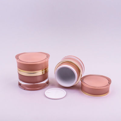 OEM ODM 아크릴 플라스틱 크림 잔 30g 50g 빈 아크릴 화장품 용기