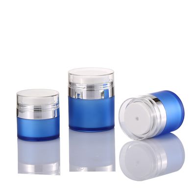 15ml 30ml 50ml PP 센터 아웃 용기 얼굴 크림 용기 빈 공기 없는 화장품 용기