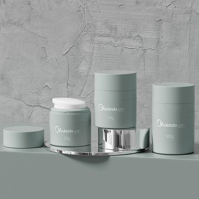 PP 공기 없는 크림 화장품 용기 크림 용기 30ml 50ml 100ml YLD04A