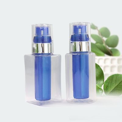 30ml 90ml 로션 펌프 병 PETG 듀얼 챔버 플라스틱 로션 병