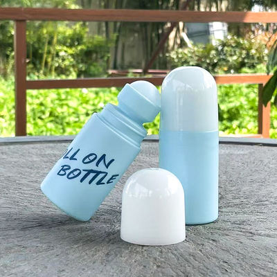 50ml 향수 오일 롤온 병 PP 빈 롤온 데오드란트 병