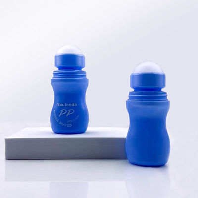 에센셜 오일 용 80ml 플라스틱 롤러 볼 병 빈 향수 롤러 병 신선한 선 스크린 병