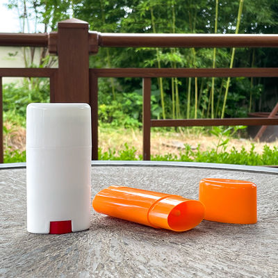 50ml PP 디오더런트 스틱 컨테이너 - 여행 친화적이고 누출 방지