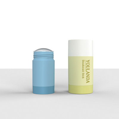 PP 디오더런트 스틱 컨테이너 20ml-75ml 반투명