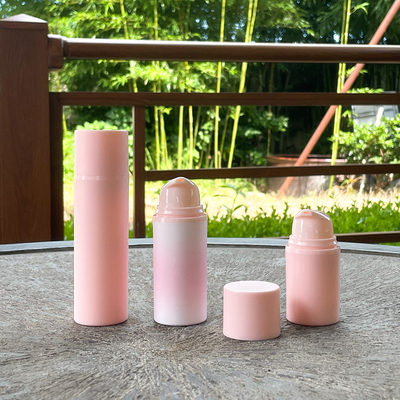 흰색 공기 없는 펌프 병 30ml 50ml 공기 없는 펌프 화장품 포장 빈 기초 병 펌프