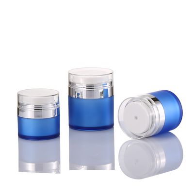 고급 15ml 30ml 50ml 이중벽 에어리스 용기 빈 로션 용기 친환경 화장품 용기 플라스틱 용기