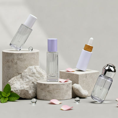 20ml 크리에이티브 럭셔리 리필 가능 드로퍼 병 (에센셜 오일 및 향수용)