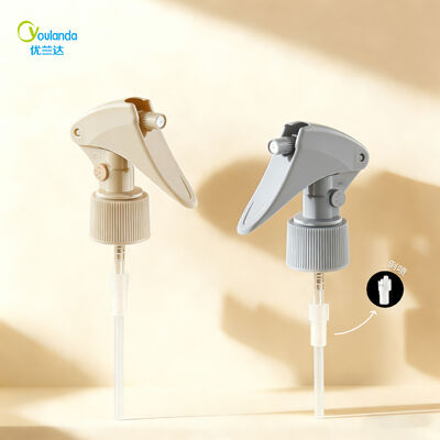 공장용 미니 트리거 스프레이어 머리에 필요한 버튼 잠금용 물 스프레이어 핸드 애토마이저 미니 트리거 오일 얇은 안개 트리거 스프레이어 펌프