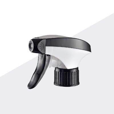 환경 친화적인 28/410 금속 방아쇠 스프레이어 없음 병을 위한 모든 플라스틱 방아쇠 스프레이어