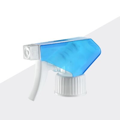 ISO 제조업체 진공 설계 화학 저항성 스프링 폼 트리거 스프레이어 28/410 28/400 공기 출구용 가구 진공 옵션