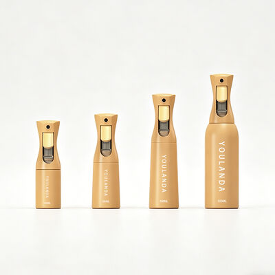 연속 스프레이 병 200ml 300ml 고압 트리거 헤어용 맞춤형 빈 연속 안개 스프레이 병