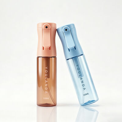 100ml PET 소재 멀티 컬러 연속 스프레이 병(잠금 장치 포함) 토너 및 청소용 리필 가능 미스트 스프레이어