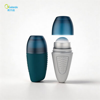 색채가 돋보이는 플라스틱 롤 온 병 빈 롤러 병 50ml 남성 향수 용기