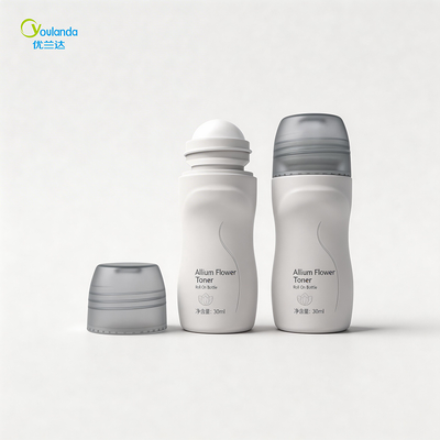 30ml 슬림 롤온 병 귀여운 플라스틱 롤러볼 병 리필용 여행용 에센셜 오일
